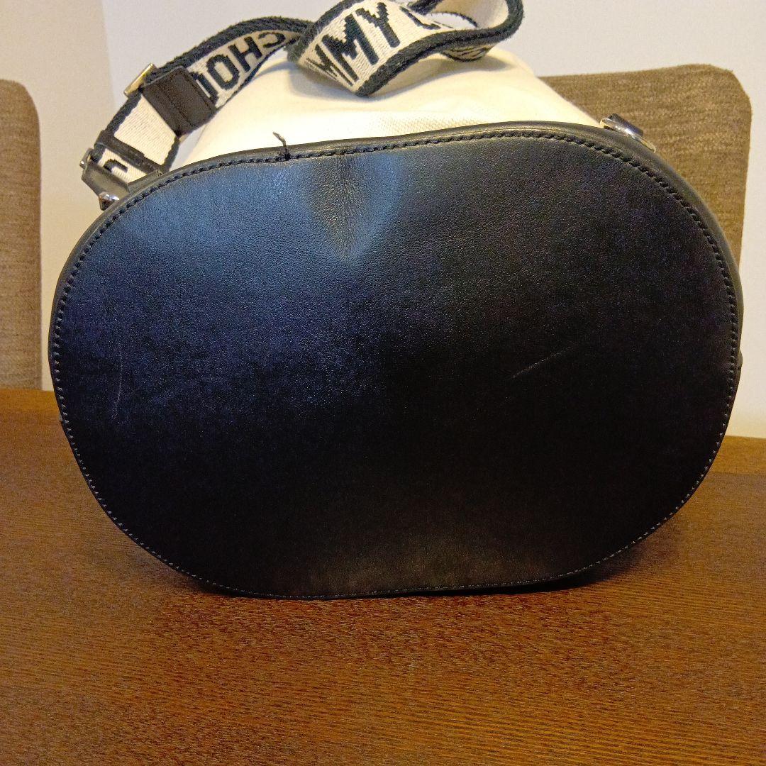 ジミーチュウ エヴァン バックパック リュックサック 巾着式 美品　期間限定値下