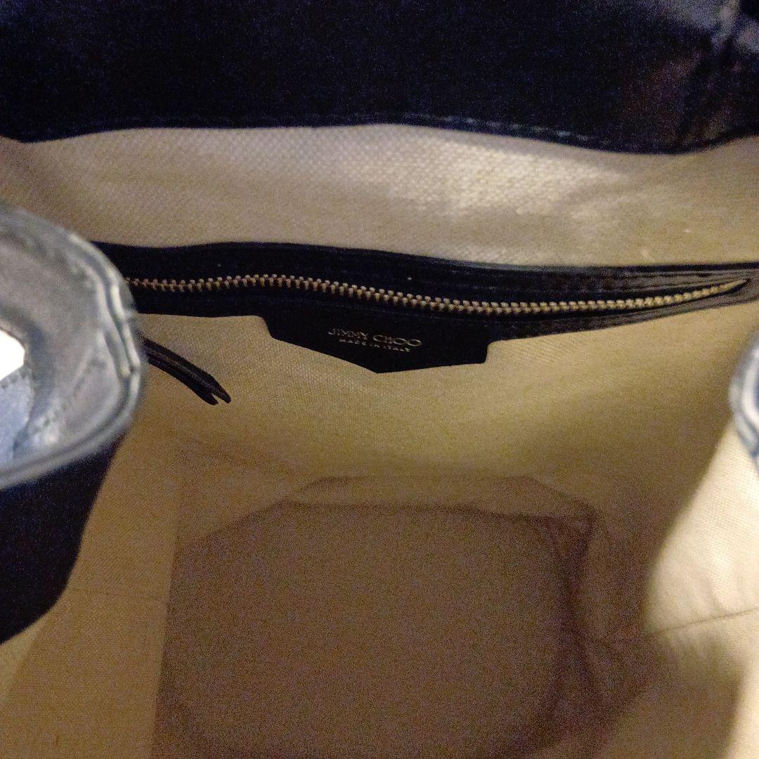 ジミーチュウ エヴァン バックパック リュックサック 巾着式 美品　期間限定値下