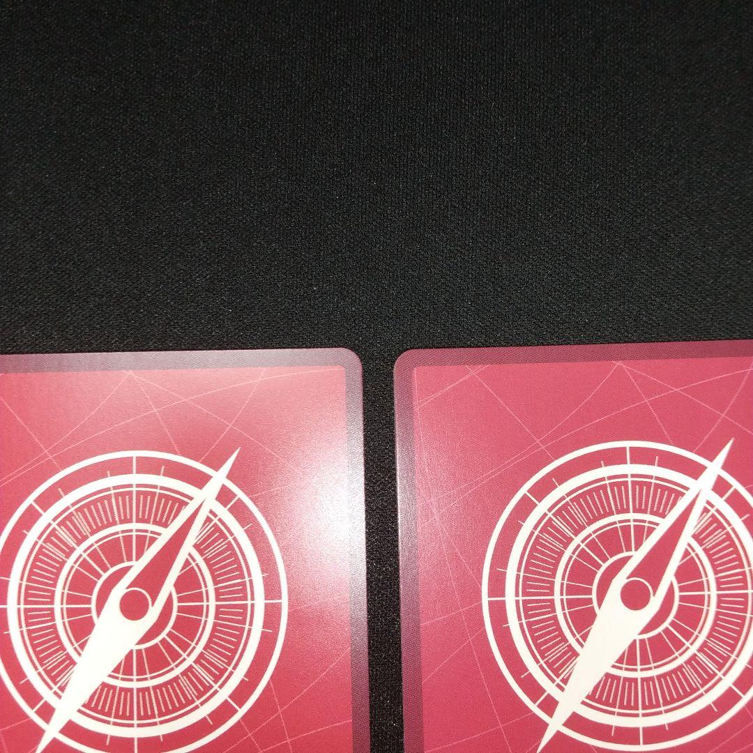 ONE PIECE カード モンキー・D・ルフィ　リーダーパラレル セット