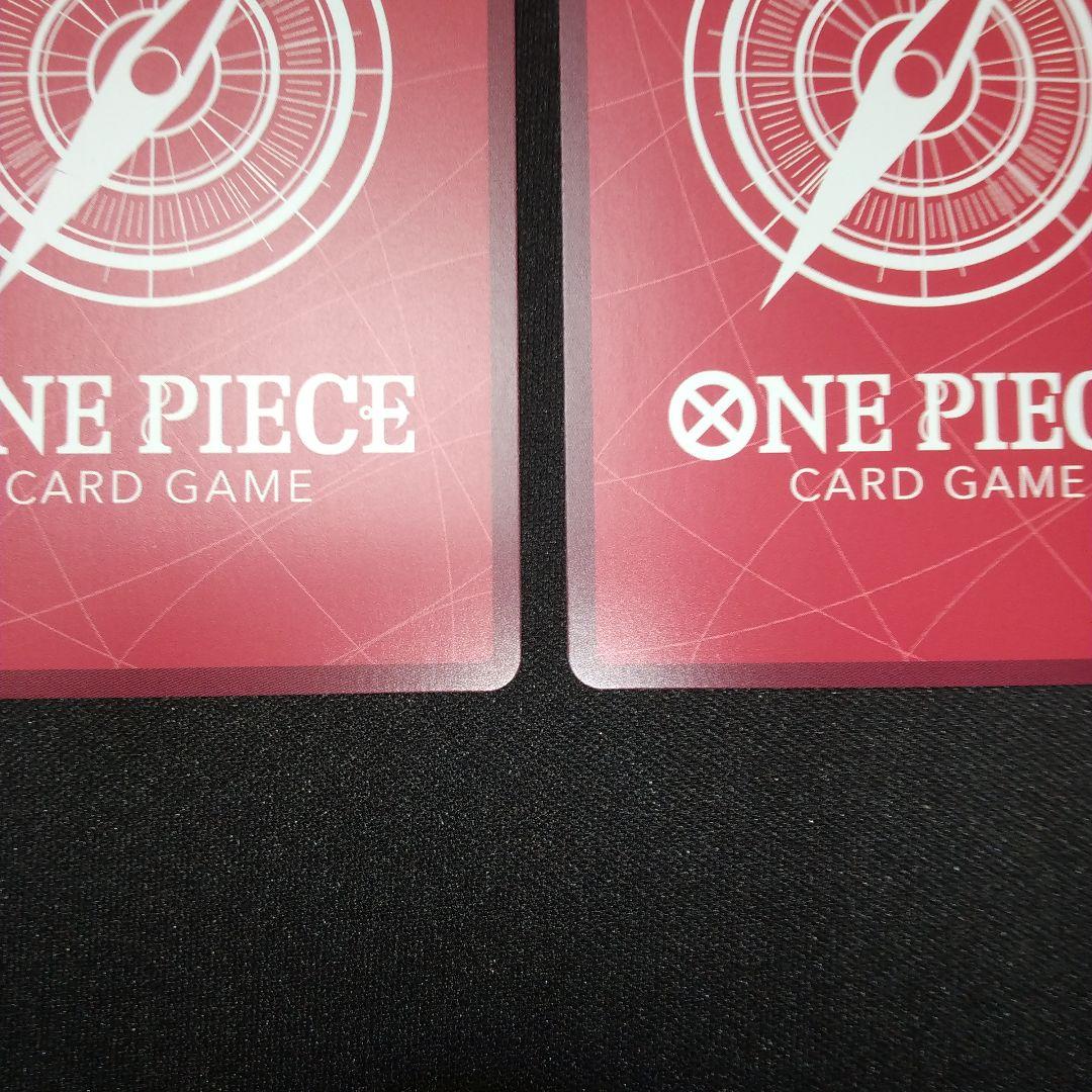 ONE PIECE カード モンキー・D・ルフィ　リーダーパラレル セット