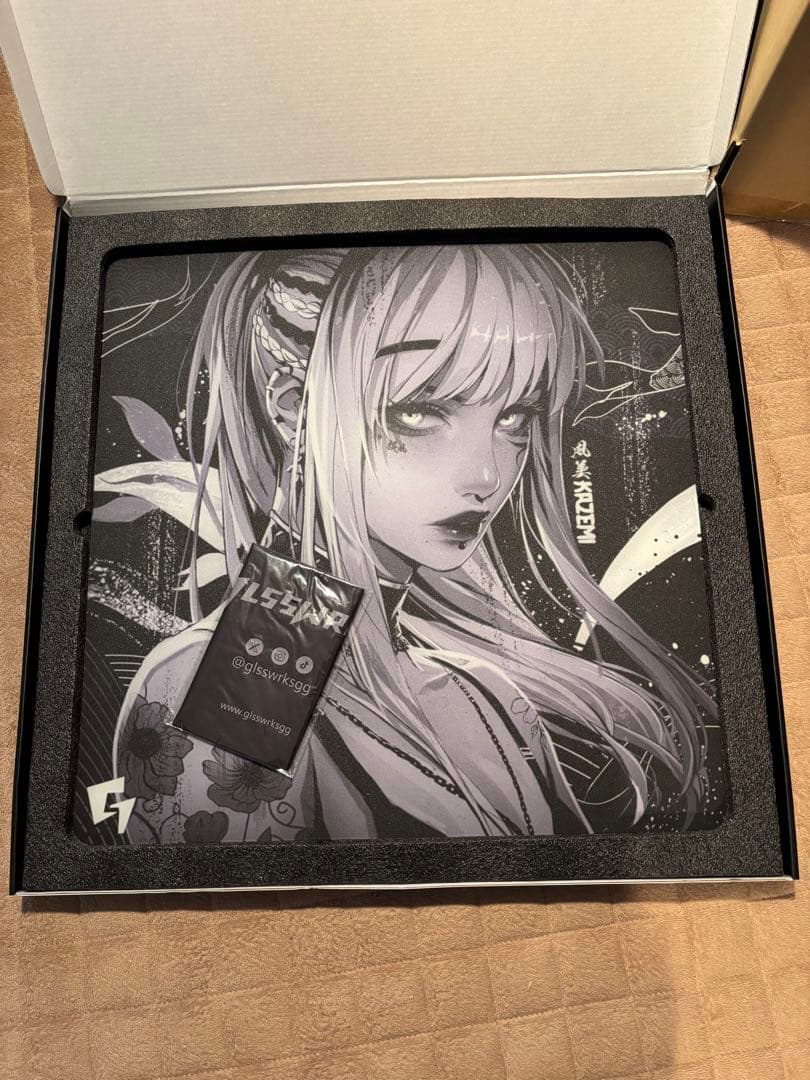 GLSSWRKS Kazemi(dark) 500x500mm 日本限定