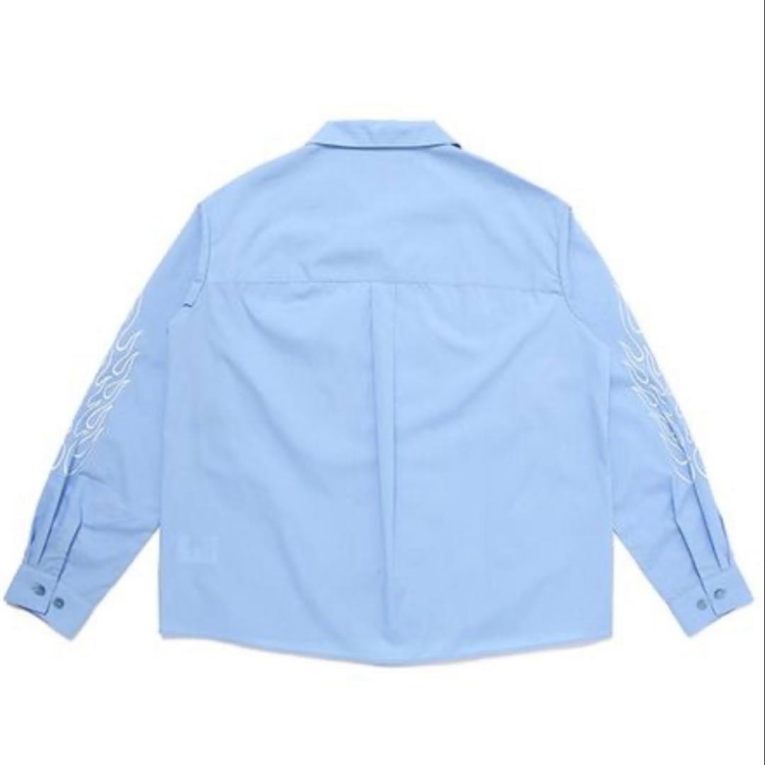 CHALLENGER L/S FIRE WORK SHIRT 未使用