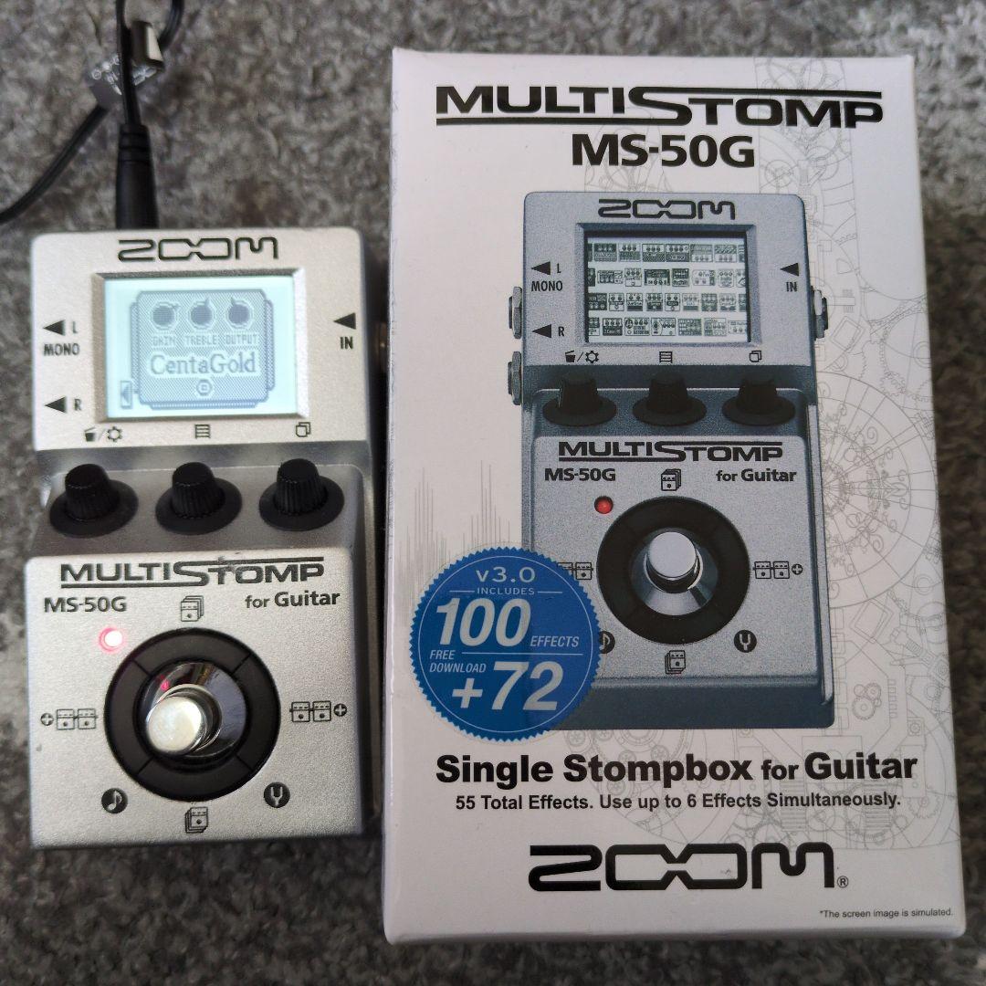 ZOOM MS-50G V3.1 ギターエフェクター
