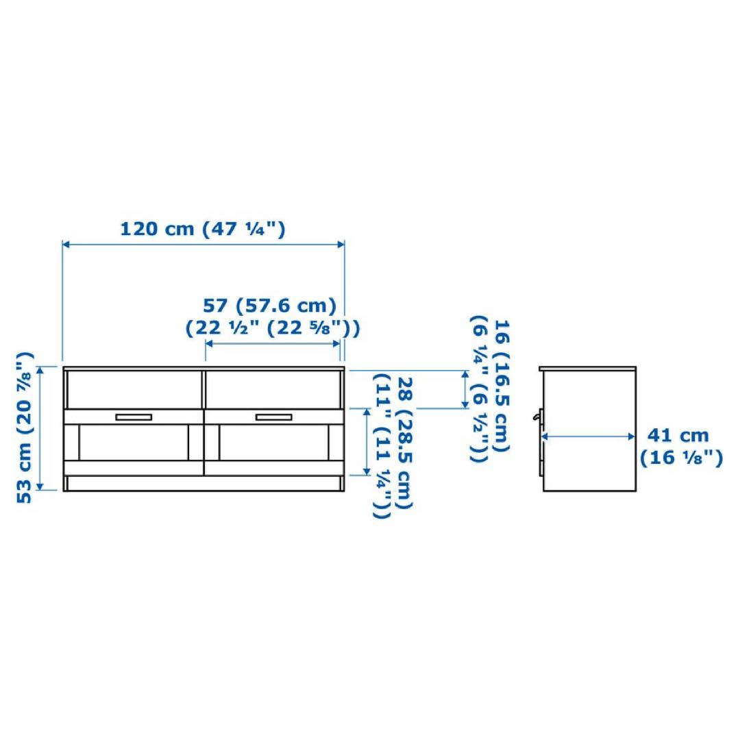 東芝REGZA 40V型液晶テレビ HDD録画 IKEAテレビ台 直接譲渡限定