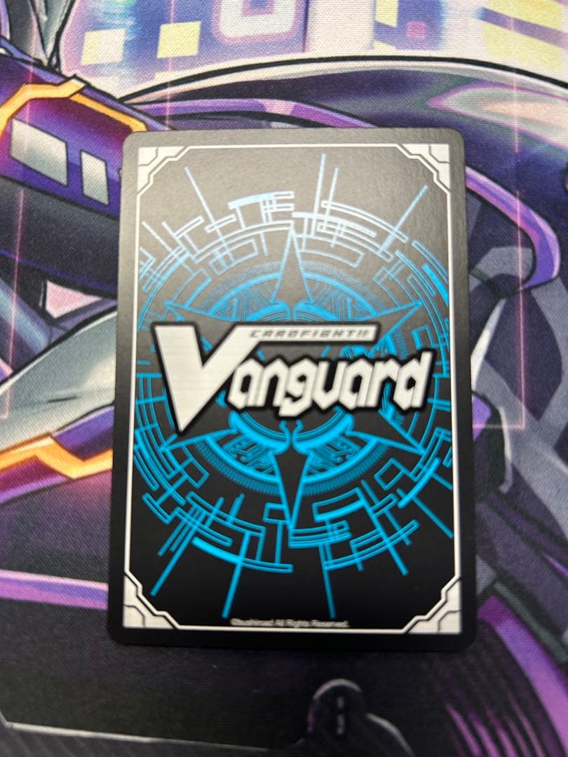 ブ*ー様 ヴァンガード will+Dress 廻間ミチル PR サイン トリガー