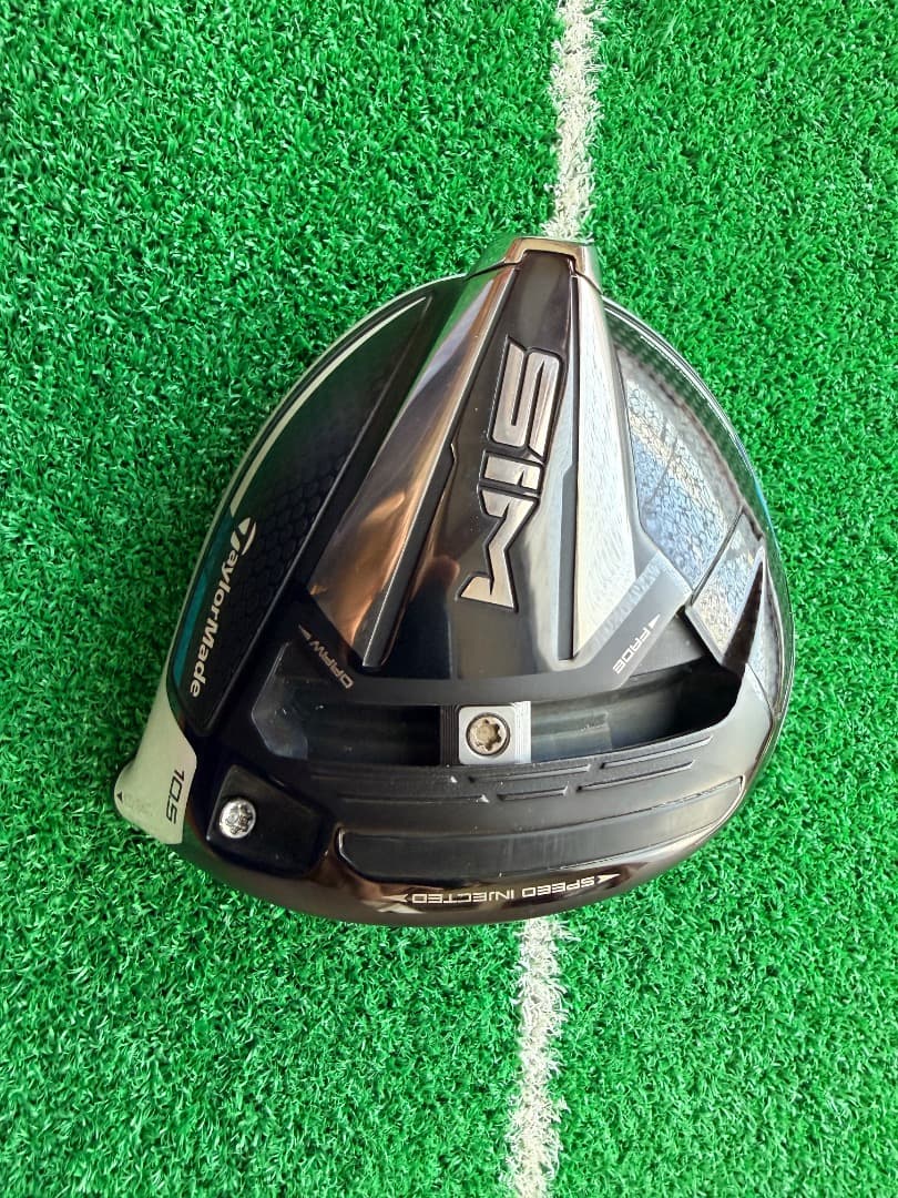 TaylorMade SIM ドライバー 10.5度（ヘッド単体）