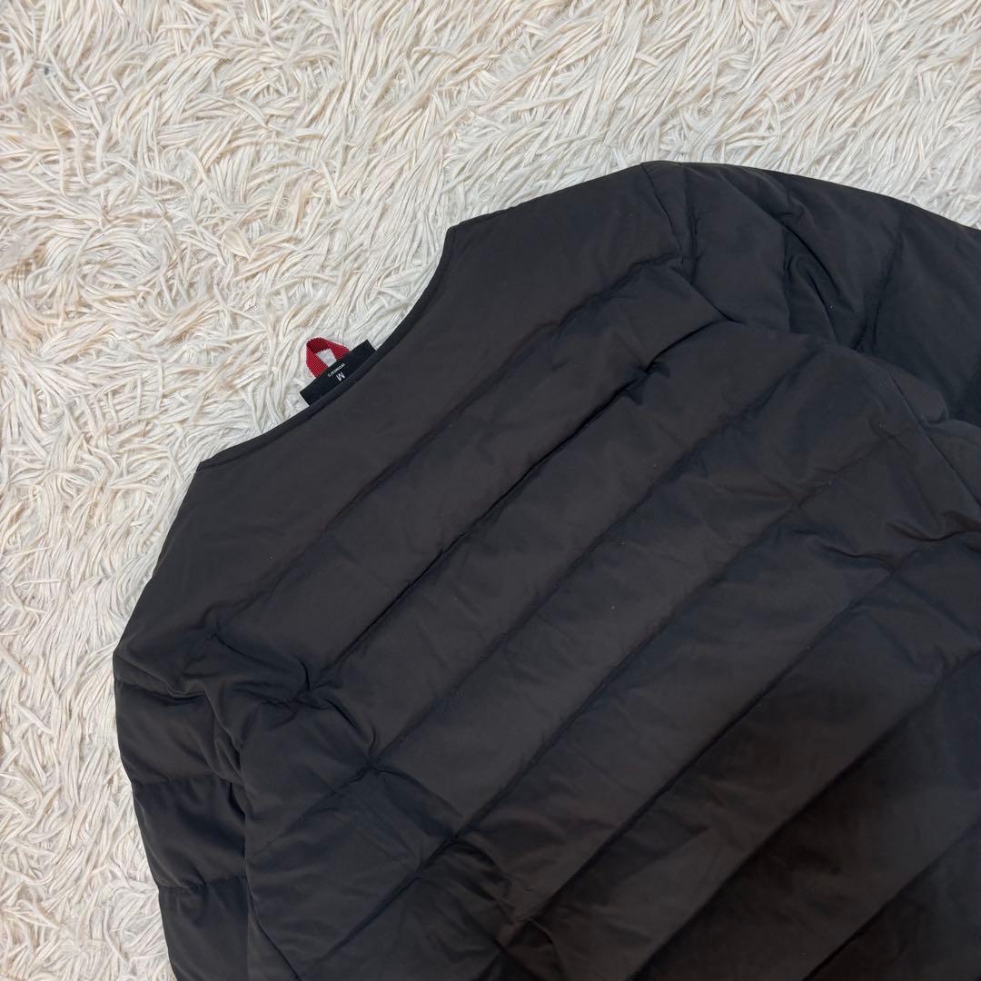 美品 マウンテンイクイップメント ダウンカーディガン ストレッチ ウィメンズM