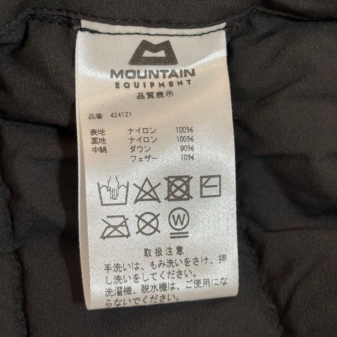 美品 マウンテンイクイップメント ダウンカーディガン ストレッチ ウィメンズM