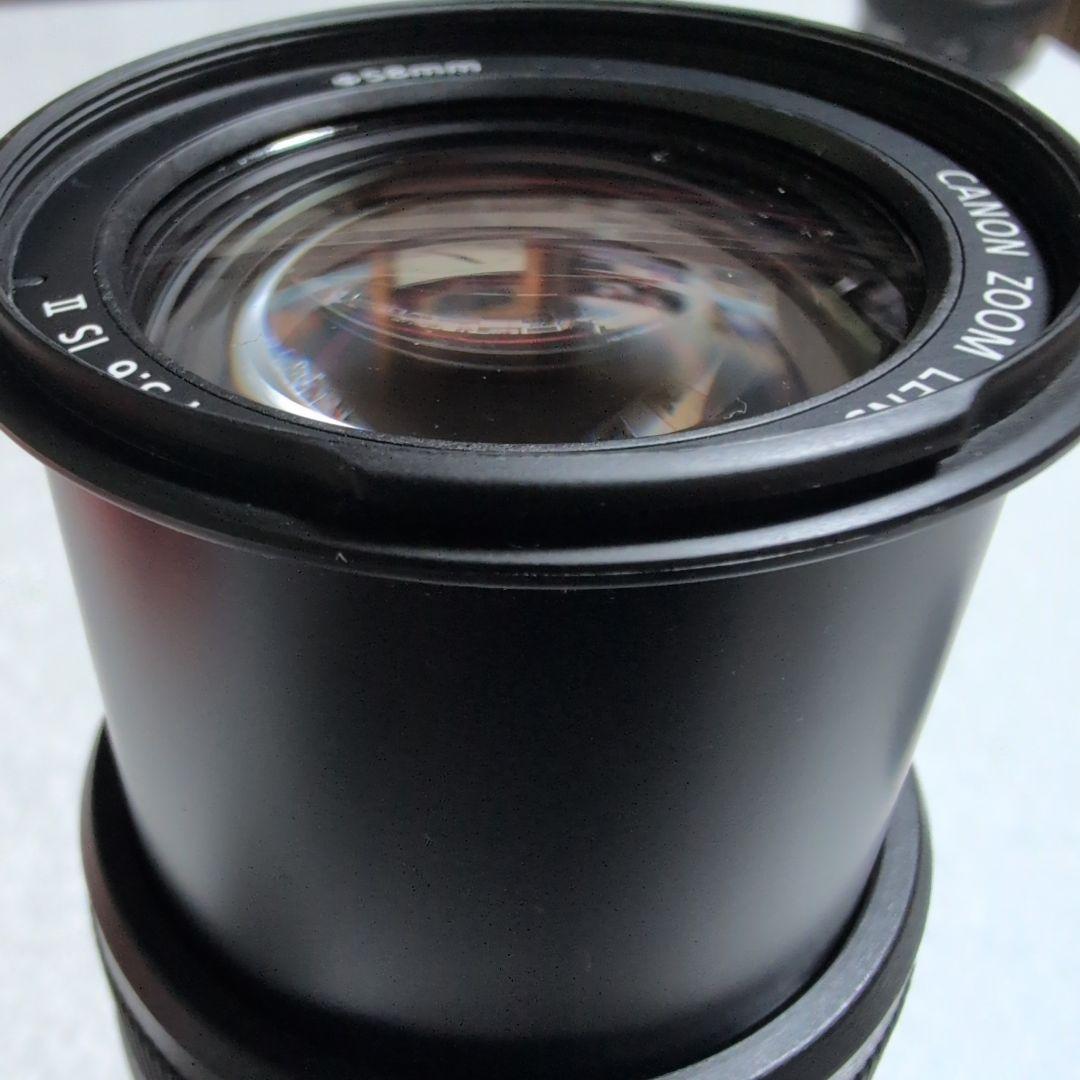 Canon 遠望 レンズ EFS　55‐250