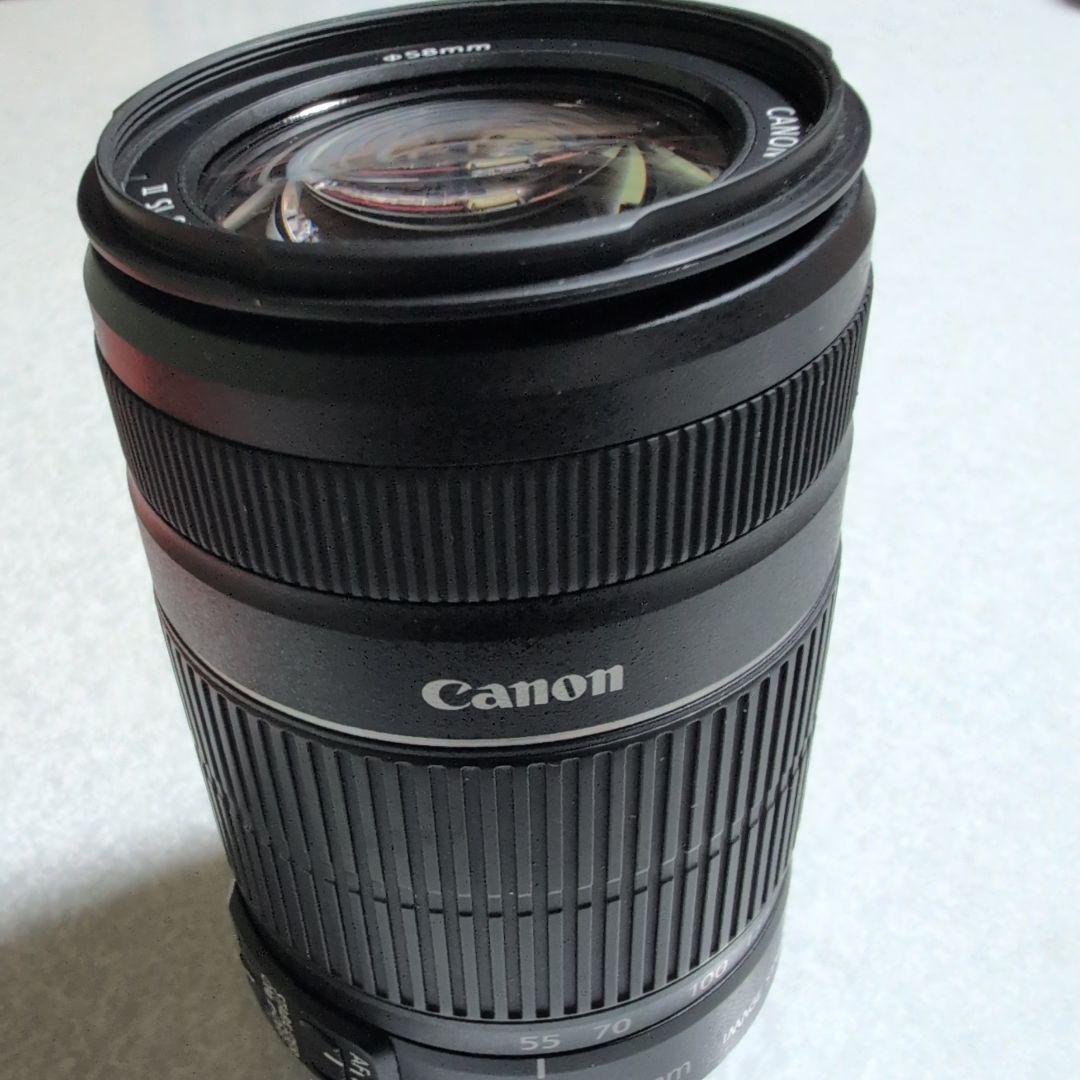 Canon 遠望 レンズ EFS　55‐250
