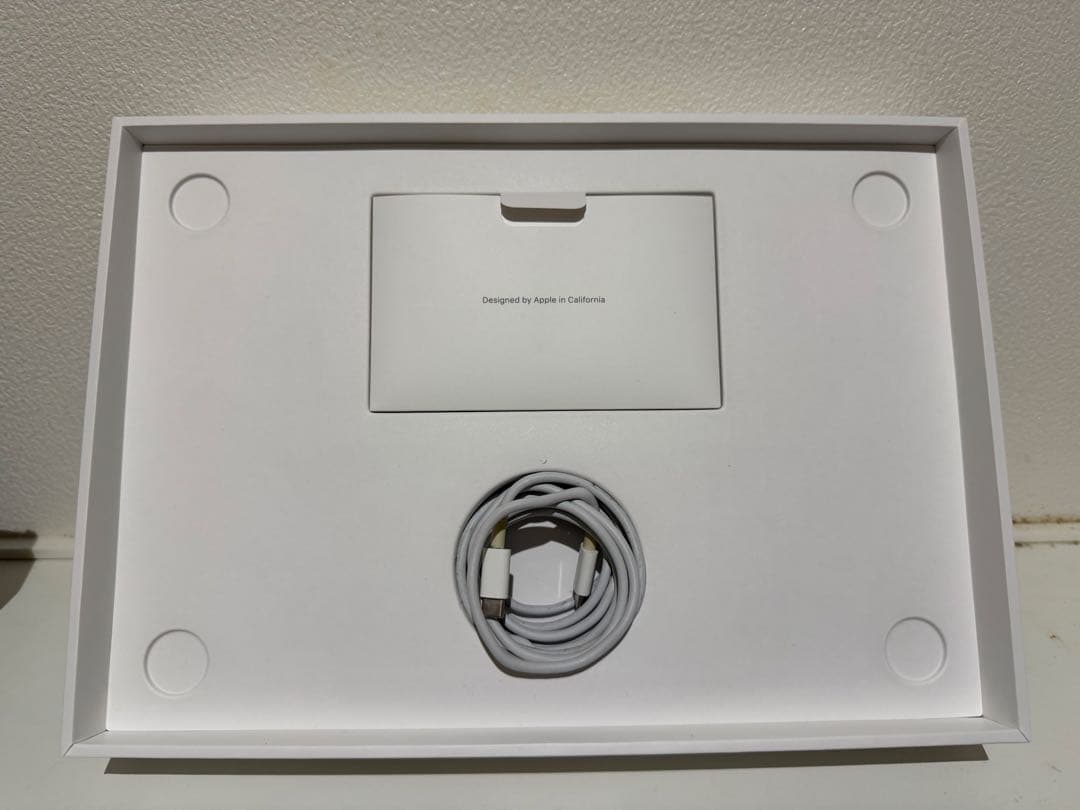 M1MacBookAir 13インチ 8メモリ 256GB