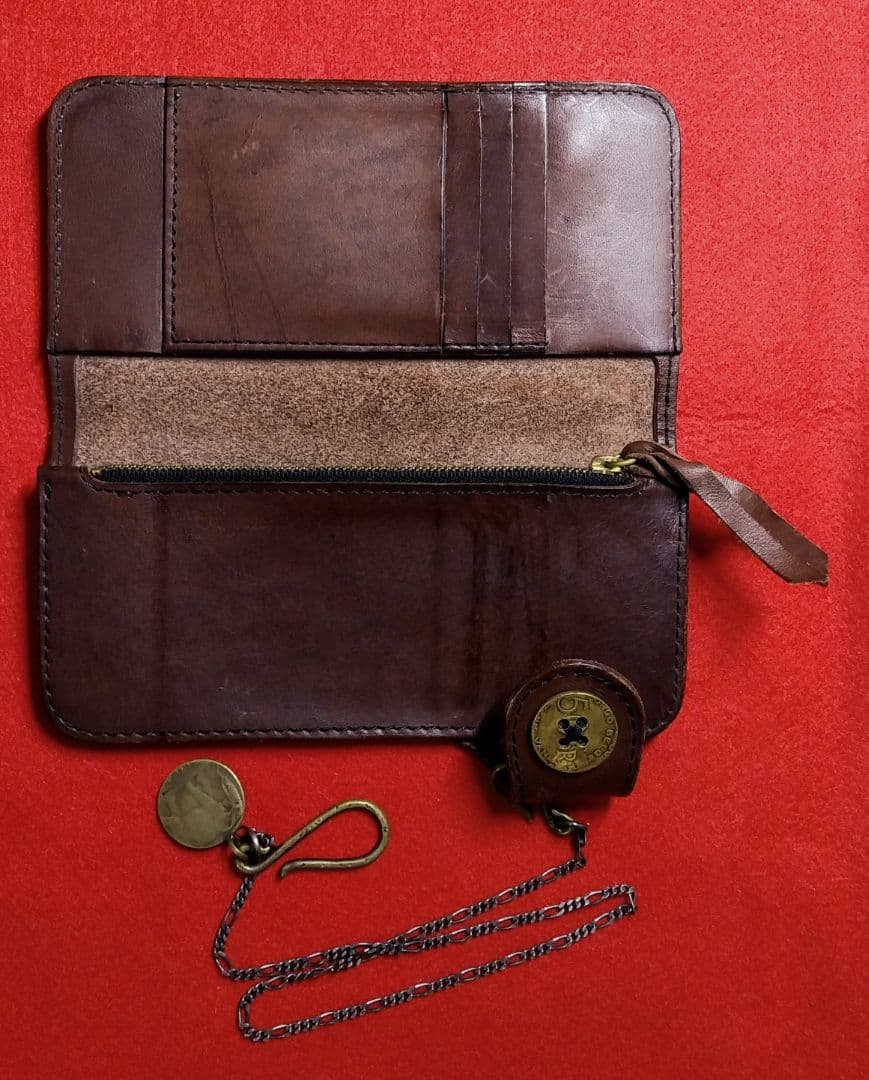 N*N様 Atease　limitededition ウォレット&チェーン