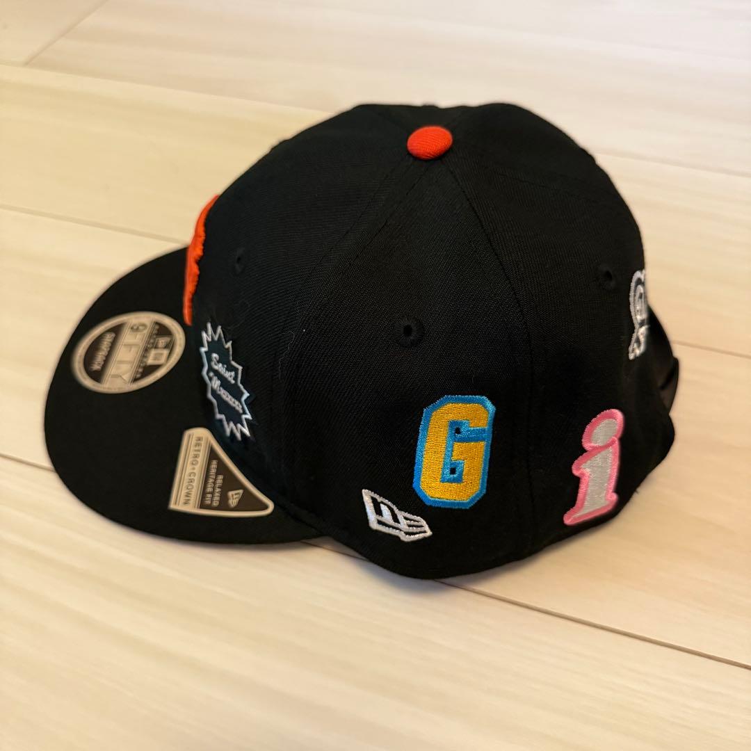 ニューエラ × セントマイケル RC9FIFTY ジャイアンツ
