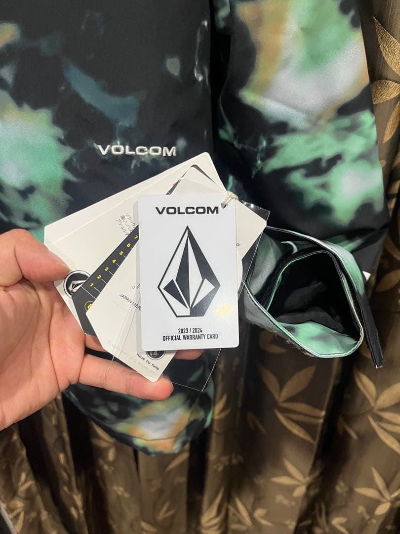 VOLCOM スノーボードウェア メンズ