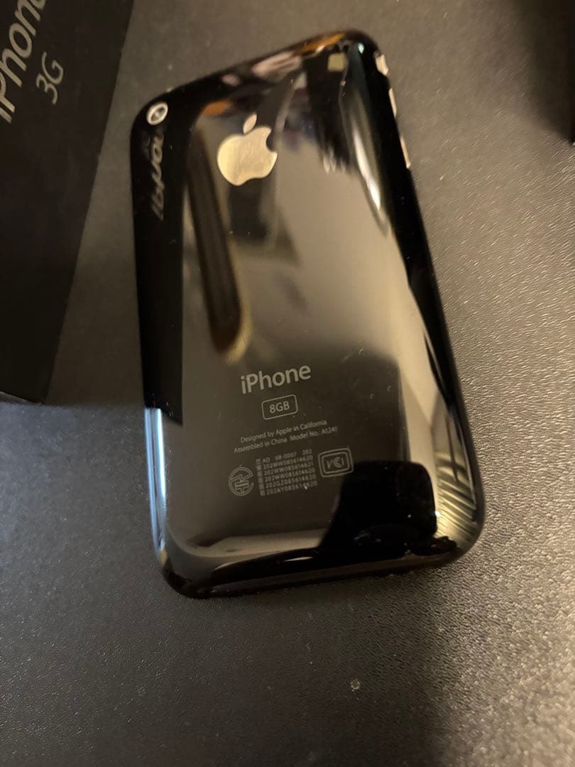 【USED 日本での最初の機種】Apple iPhone3G 黒