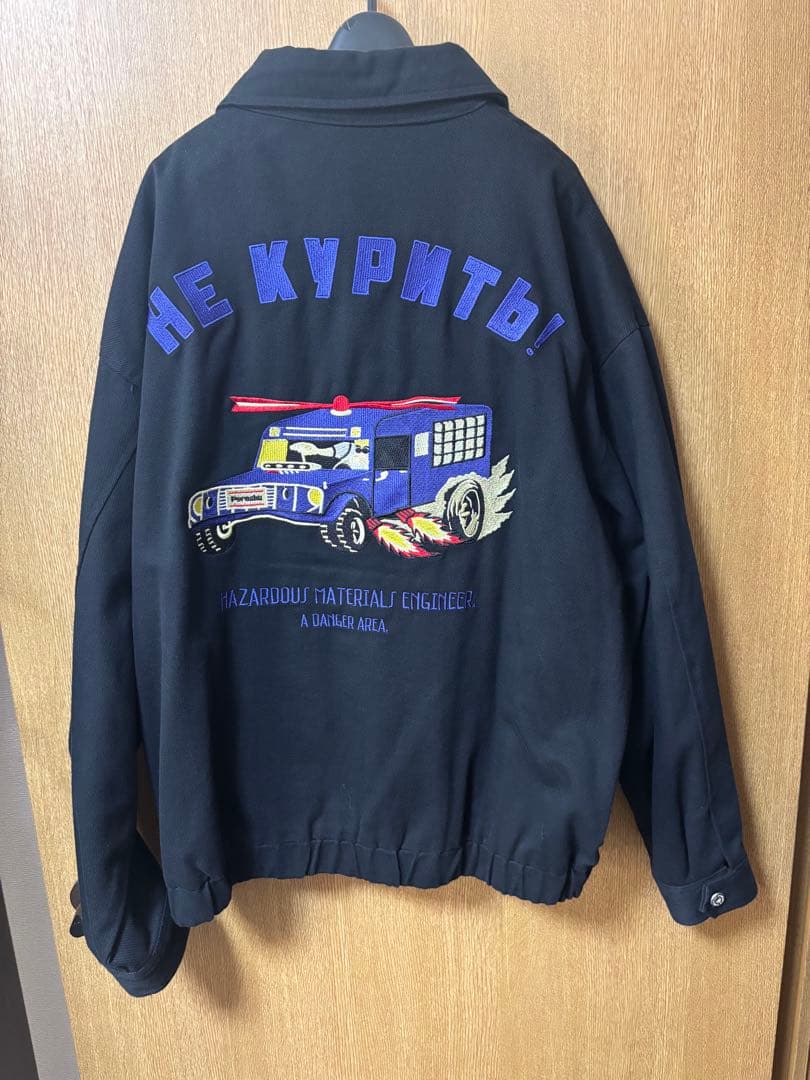 Perushu 黒 ベトジャン Lサイズ