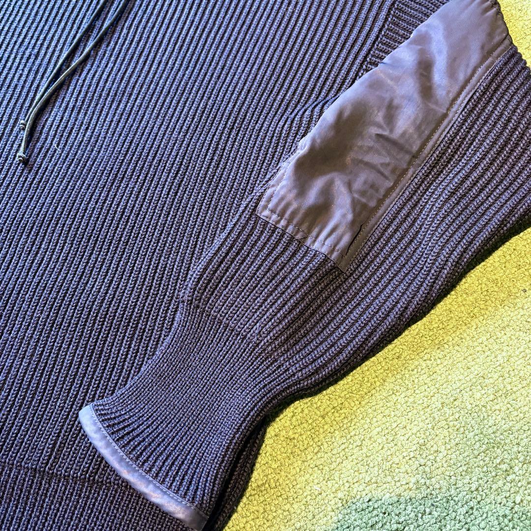 美品　Graphpaper ニット ネイビー　size:1