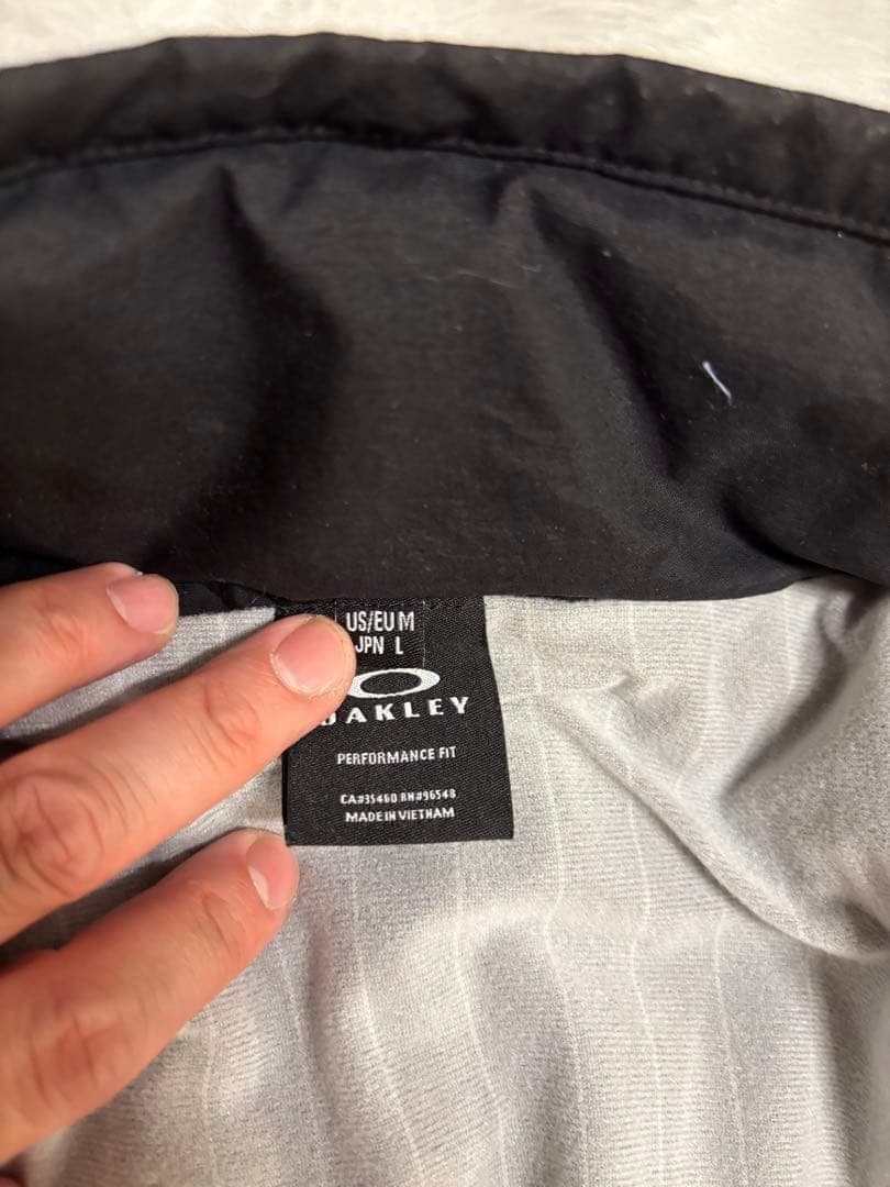 美品 OAKLEY オークリー ナイロン ジャケット M65ブラック L サイズ