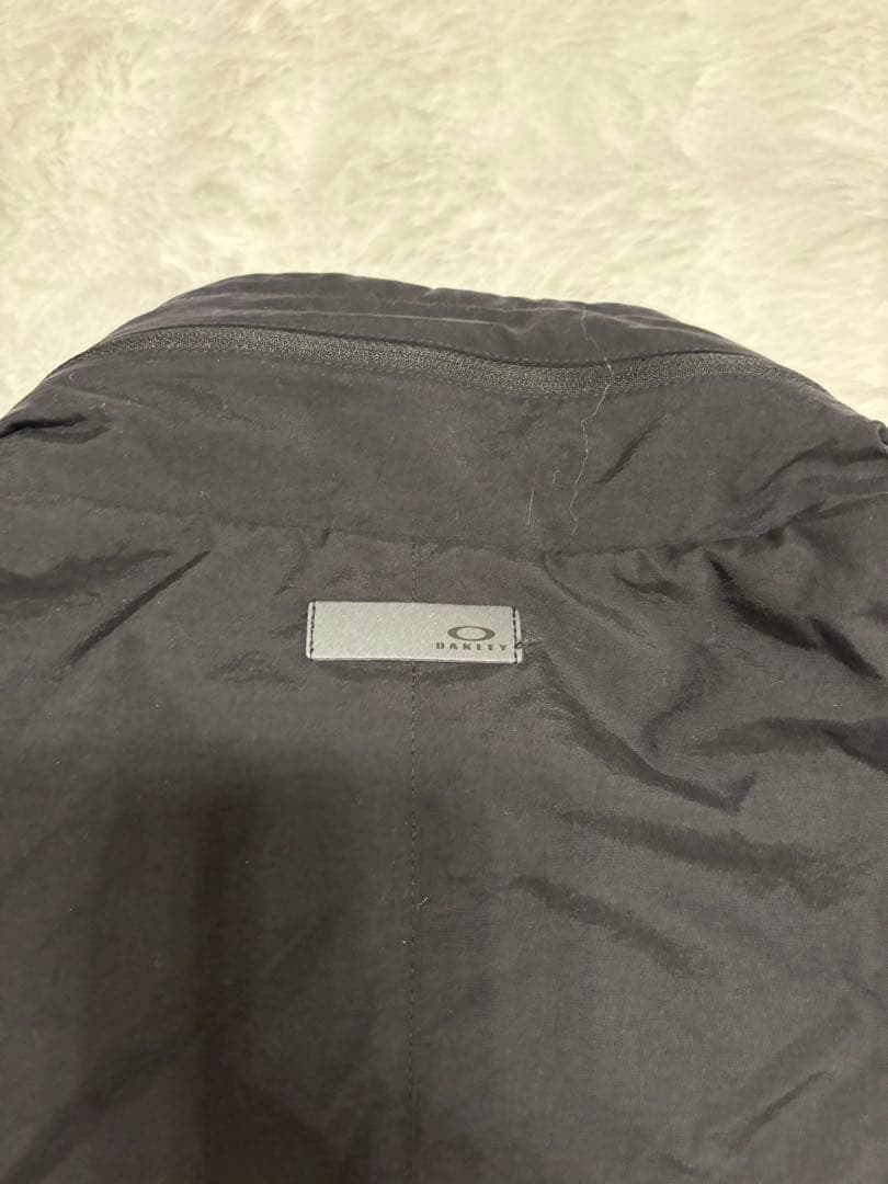 美品 OAKLEY オークリー ナイロン ジャケット M65ブラック L サイズ