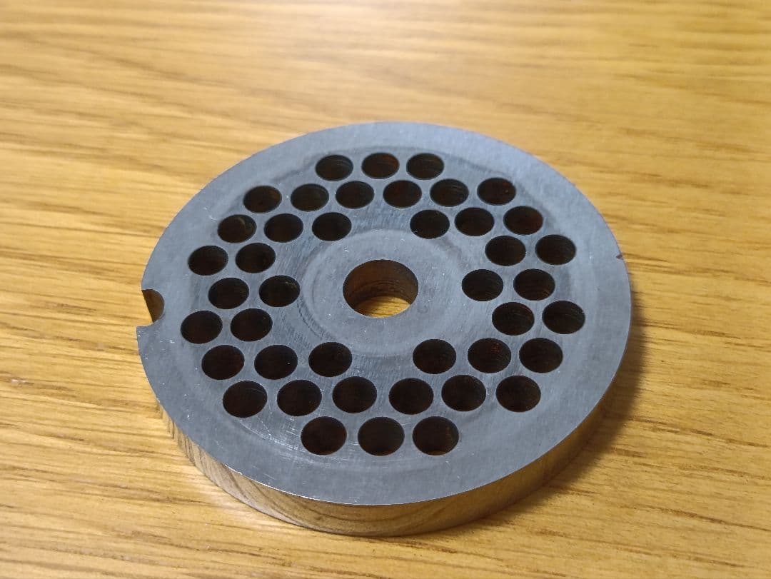 イタリア製　手動ミンサー 　ミートチョッパー　ステンレス