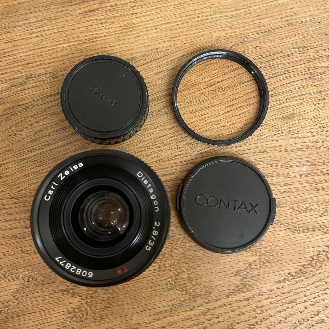 その他 CONTAX Carl Zeiss Distagon T* 35mm F2.8