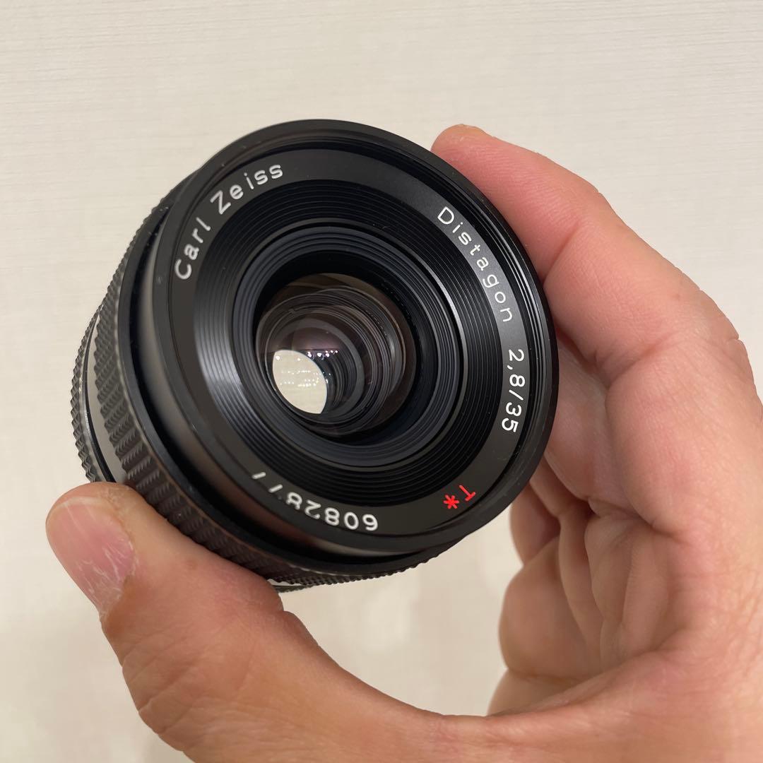 その他 CONTAX Carl Zeiss Distagon T* 35mm F2.8