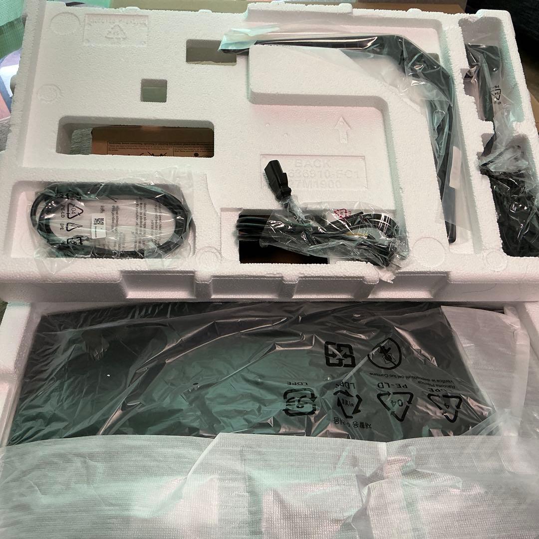 Acer ゲーミング湾曲モニター Nitro ED270UP2bmiipx