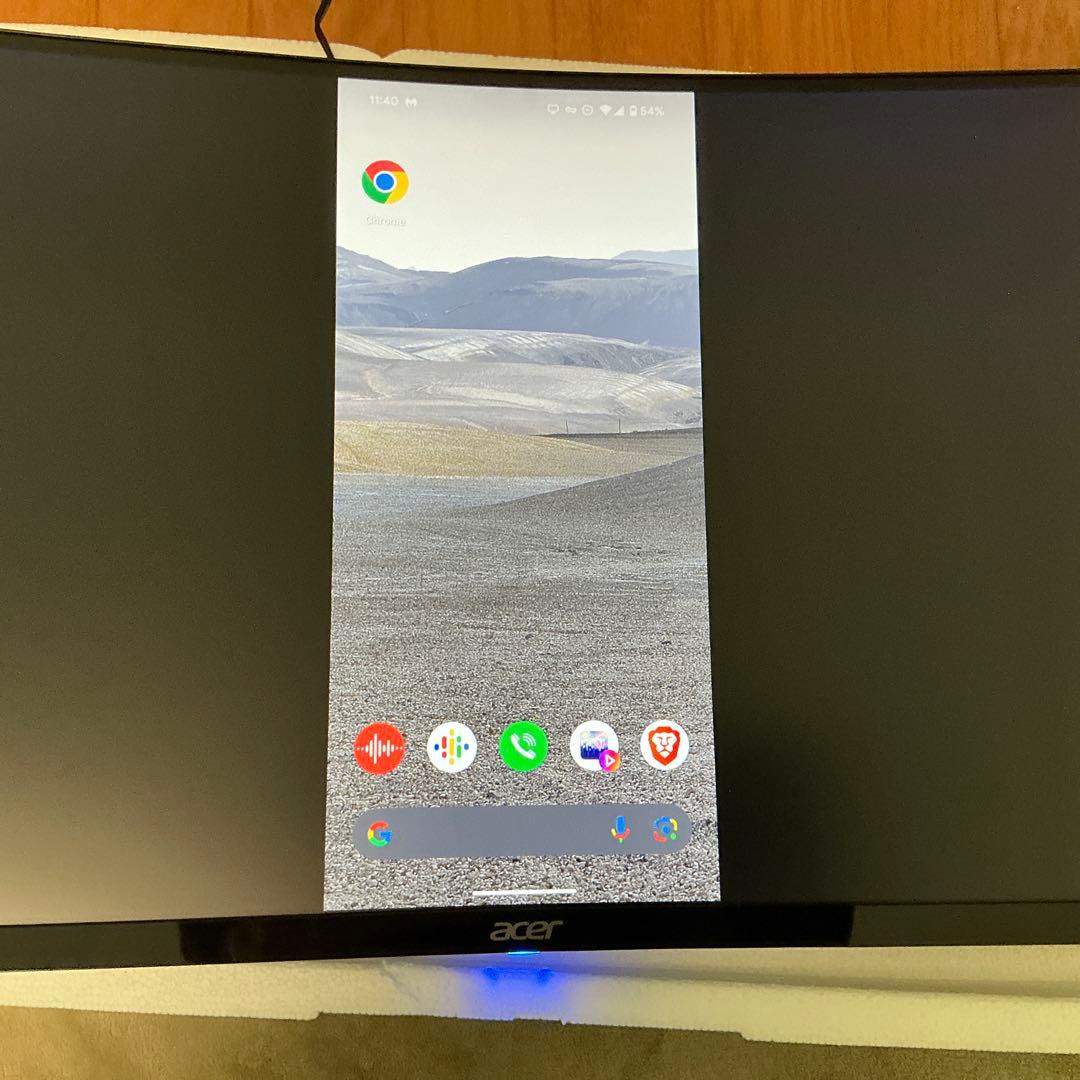 Acer ゲーミング湾曲モニター Nitro ED270UP2bmiipx