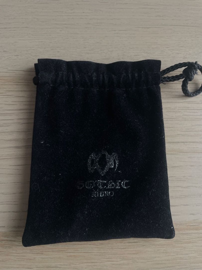 アクセサリー Yohji Yamamoto SILVER 950 VAMPIRE RING