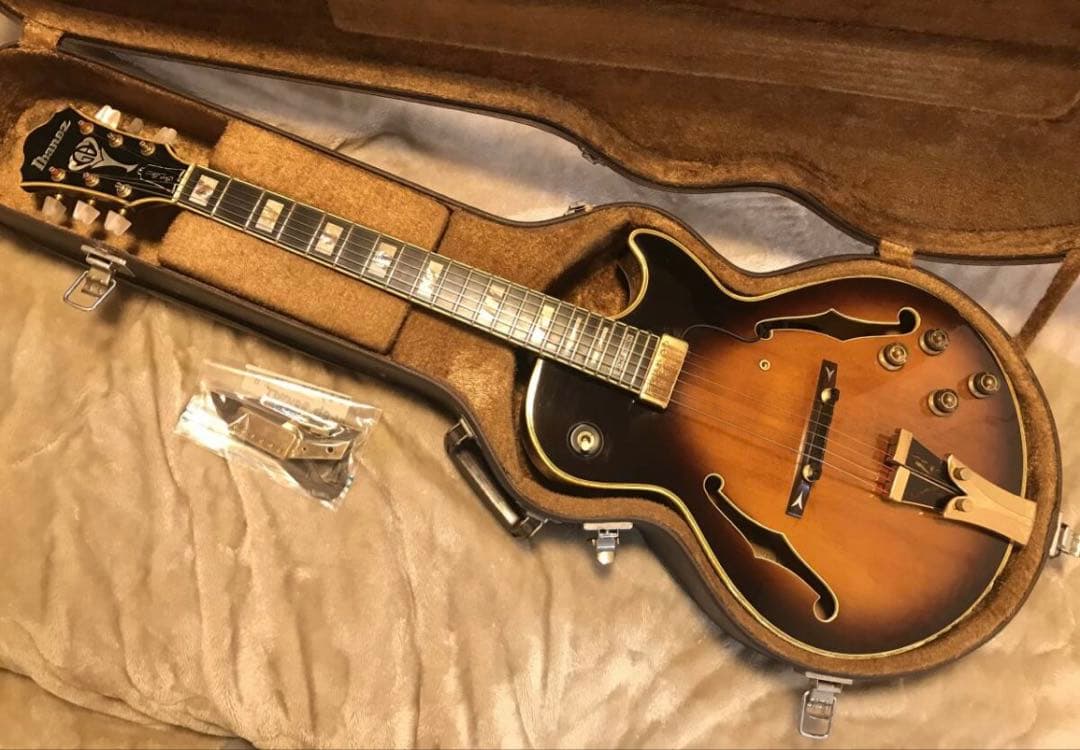 Ibanez GB-10 1981年製 ジョージ・ベンソン フルアコ
