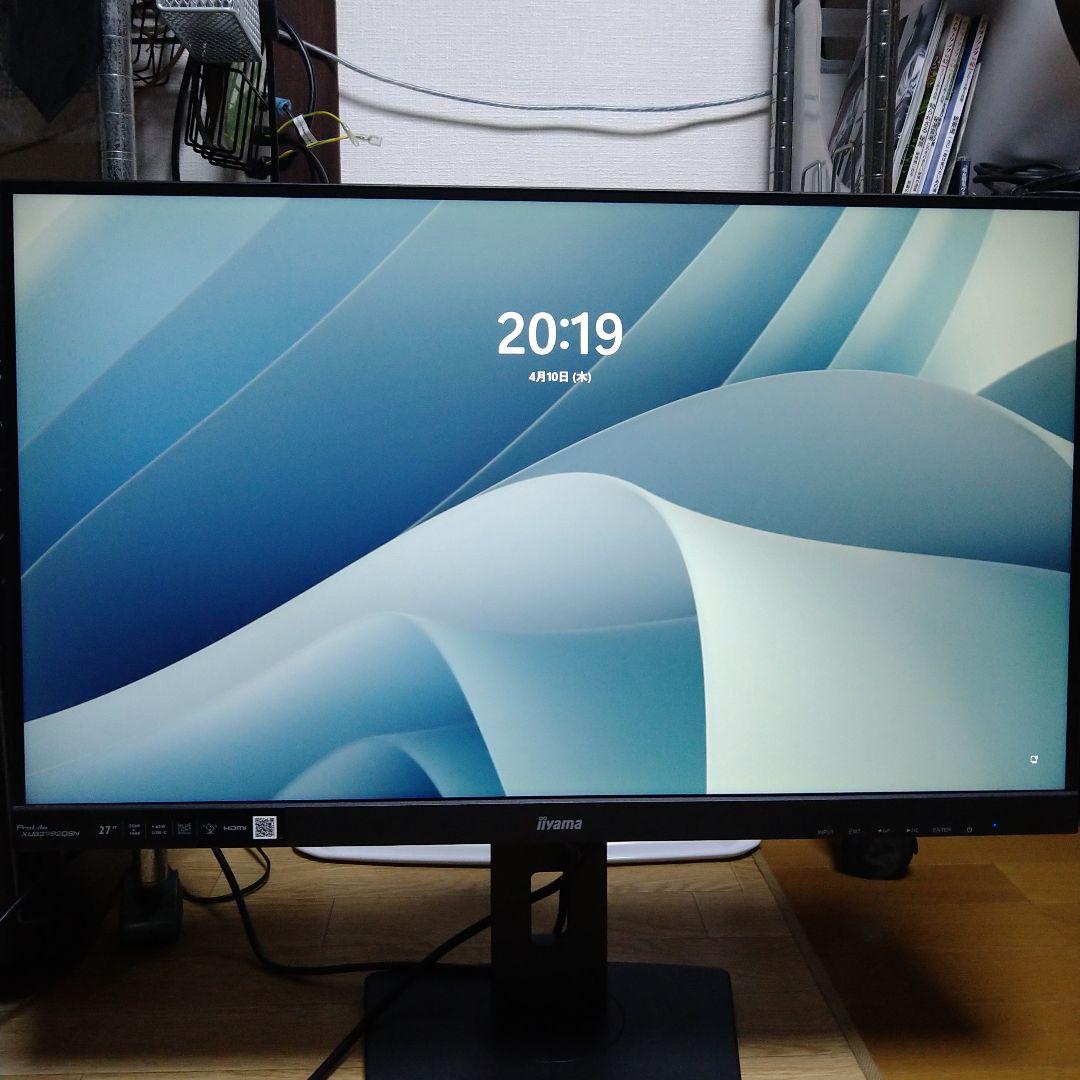 Iiyama 27インチディスプレイ