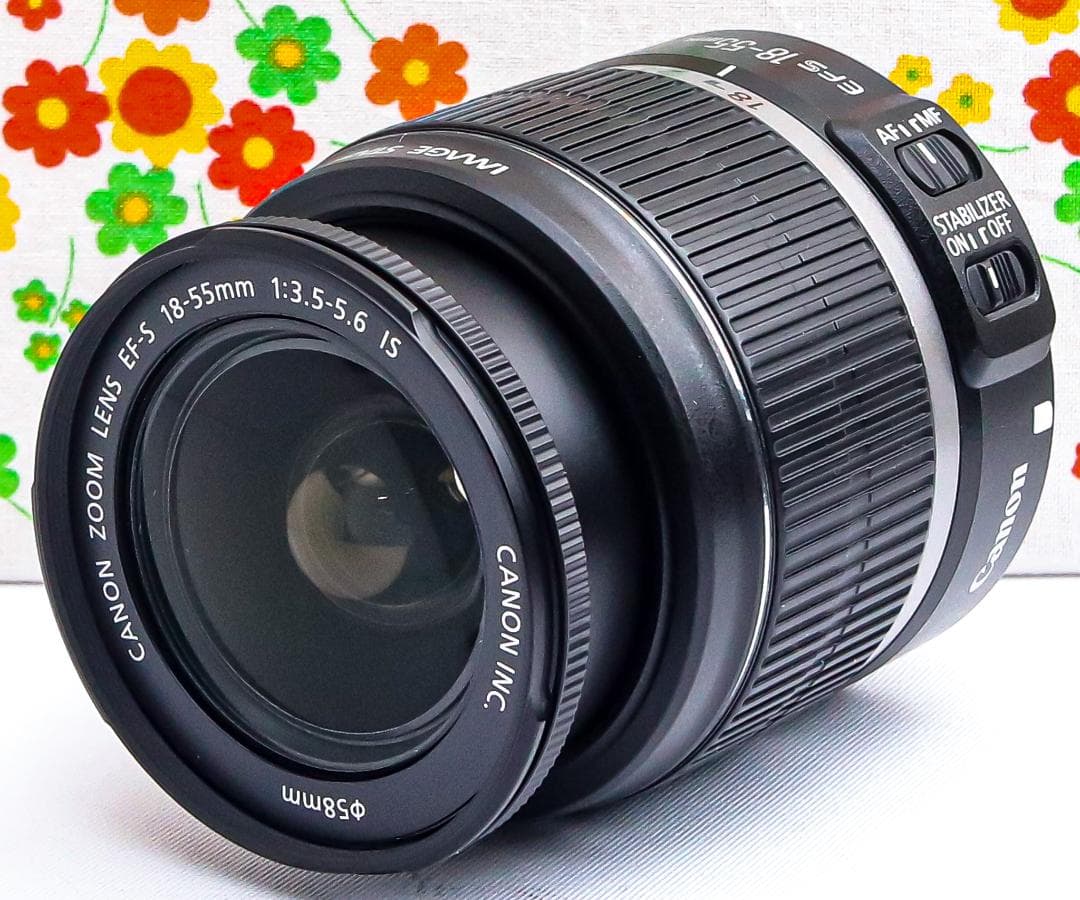 キャノン Canon EOS Kiss X7i☆高性能映像機能！☆スマホに転送☆