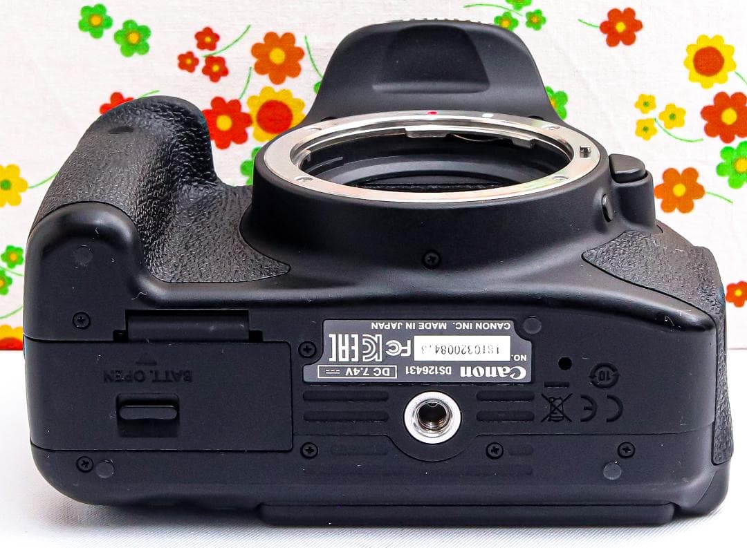 キャノン Canon EOS Kiss X7i☆高性能映像機能！☆スマホに転送☆