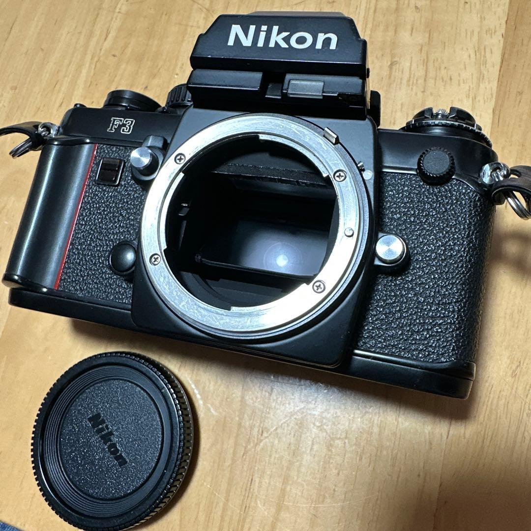 NikonF3 フィルムカメラ シャッターが切れること他未確認 ジャンク ニコン