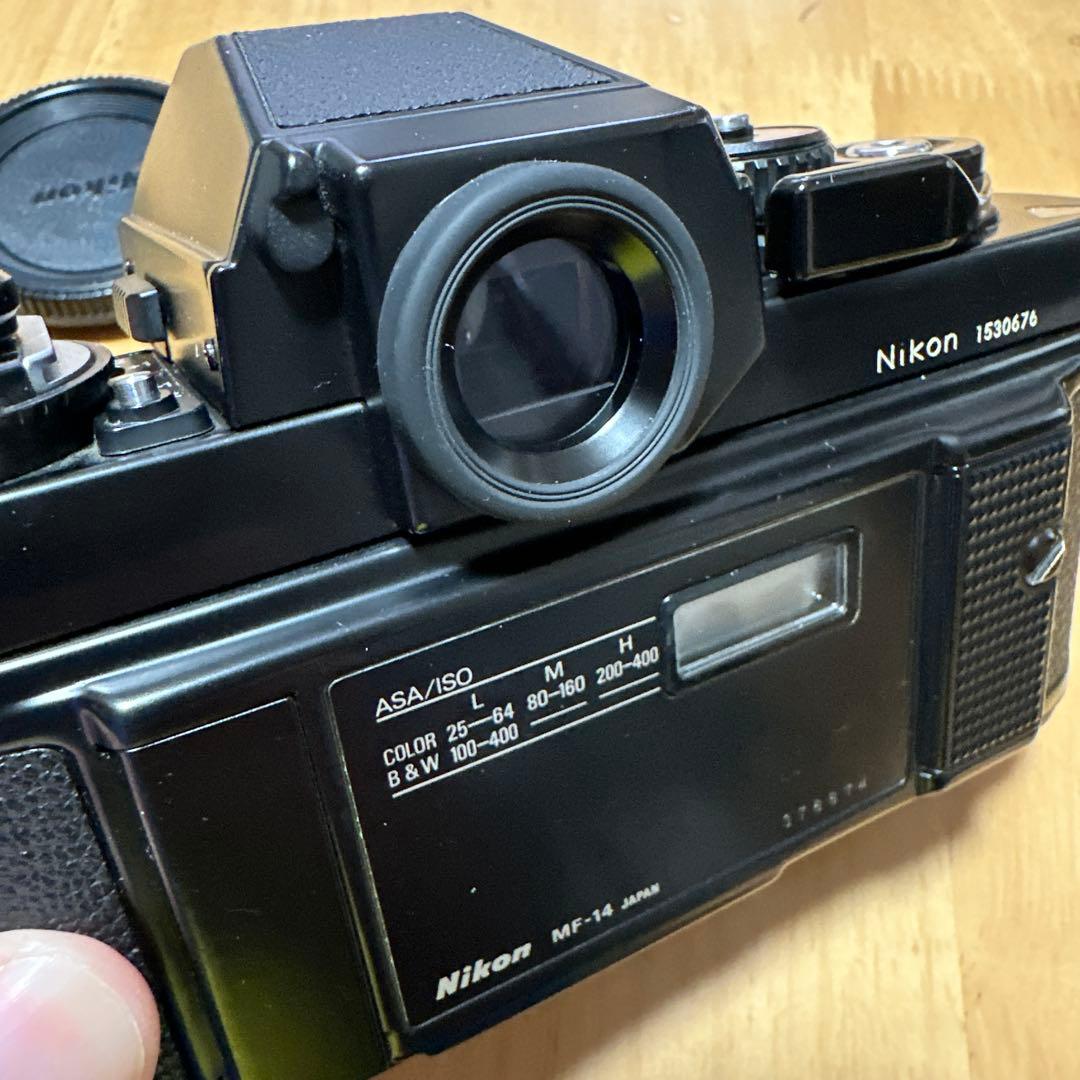 NikonF3 フィルムカメラ シャッターが切れること他未確認 ジャンク ニコン