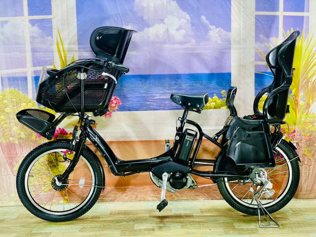 超特価！アンジェリーノ⭐️ブリヂストン子供乗せ電動アシスト自転車Y3036