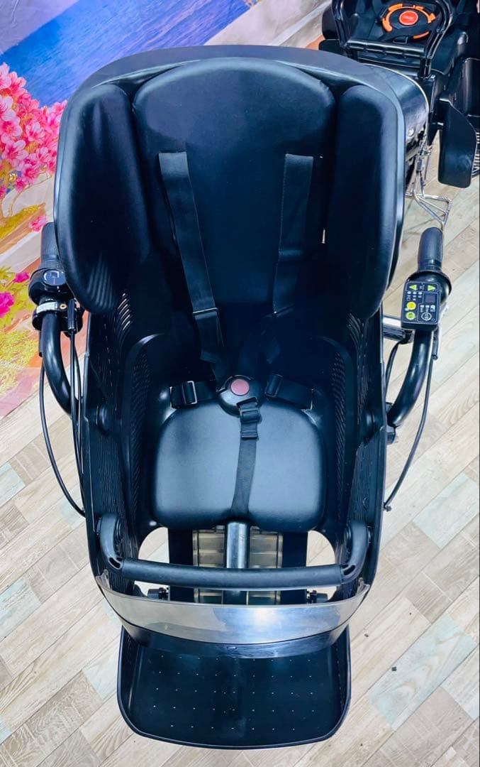 超特価！アンジェリーノ⭐️ブリヂストン子供乗せ電動アシスト自転車Y3036