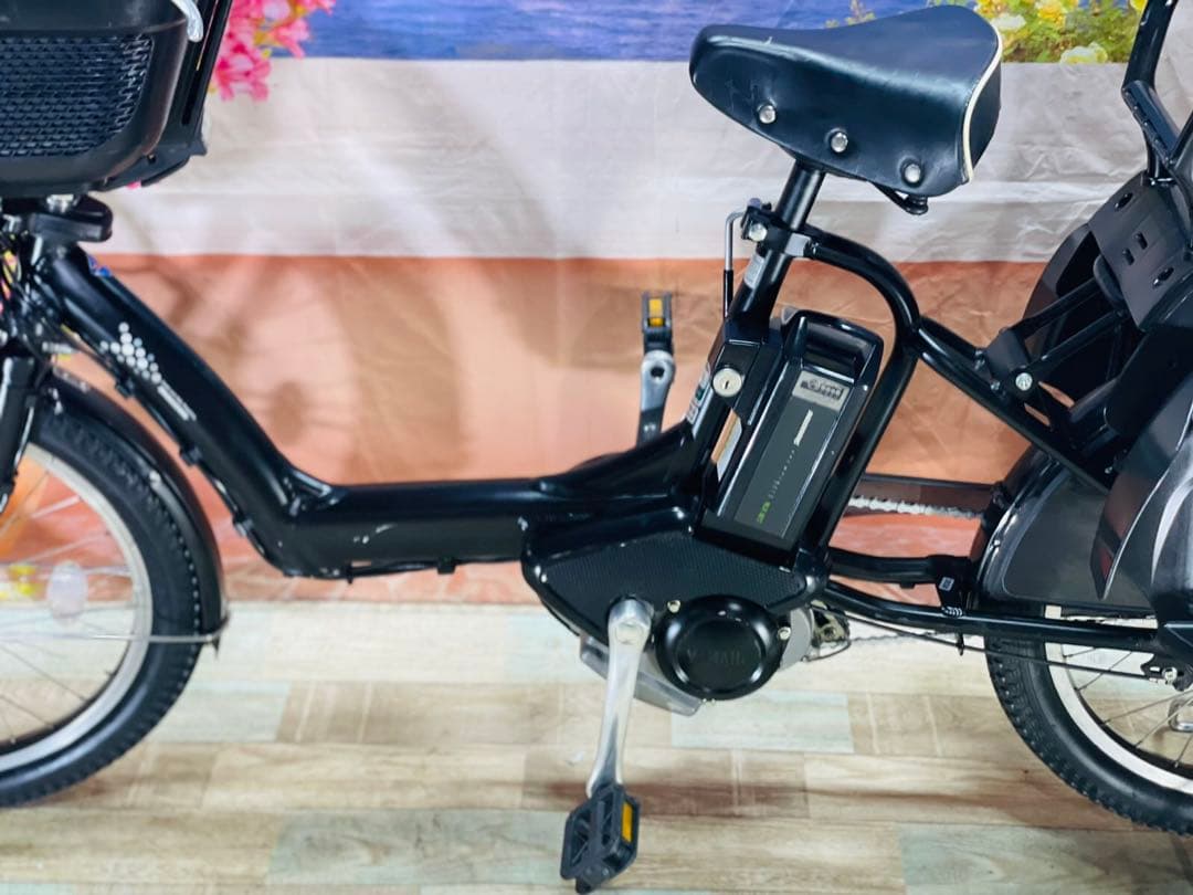 超特価！アンジェリーノ⭐️ブリヂストン子供乗せ電動アシスト自転車Y3036