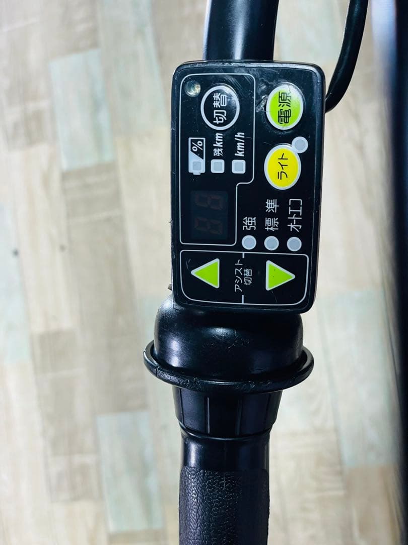 超特価！アンジェリーノ⭐️ブリヂストン子供乗せ電動アシスト自転車Y3036