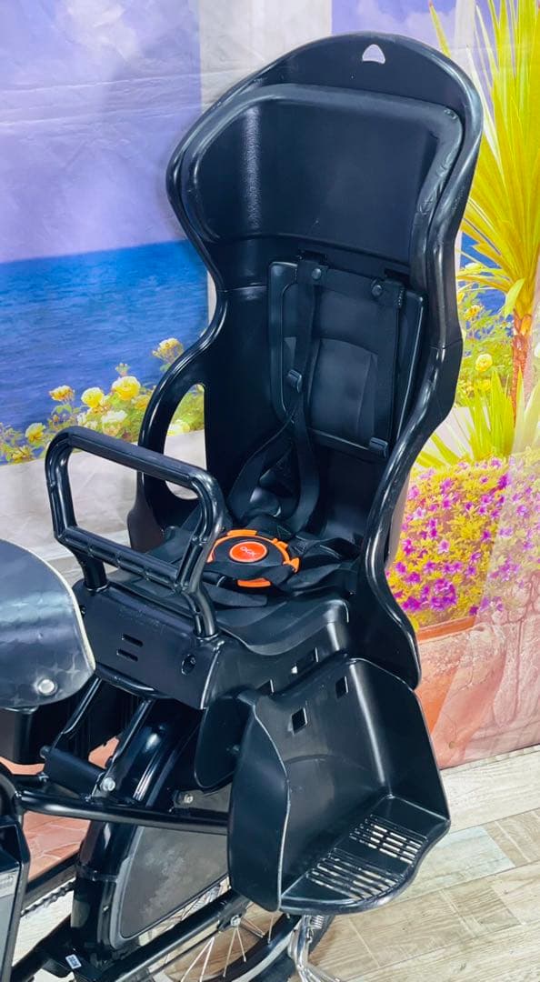 超特価！アンジェリーノ⭐️ブリヂストン子供乗せ電動アシスト自転車Y3036