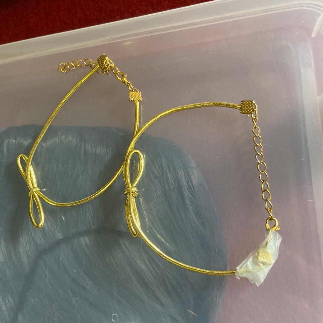 ナ*要様 九条裟羅　コスプレ衣装+ウィッグ×2+羽扇子+一本下駄+鴉天狗の翼　フ