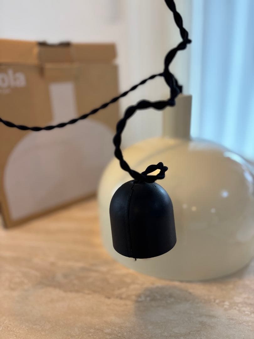 広松木工　ボーラ　スチールホワイト　ペンダントライト