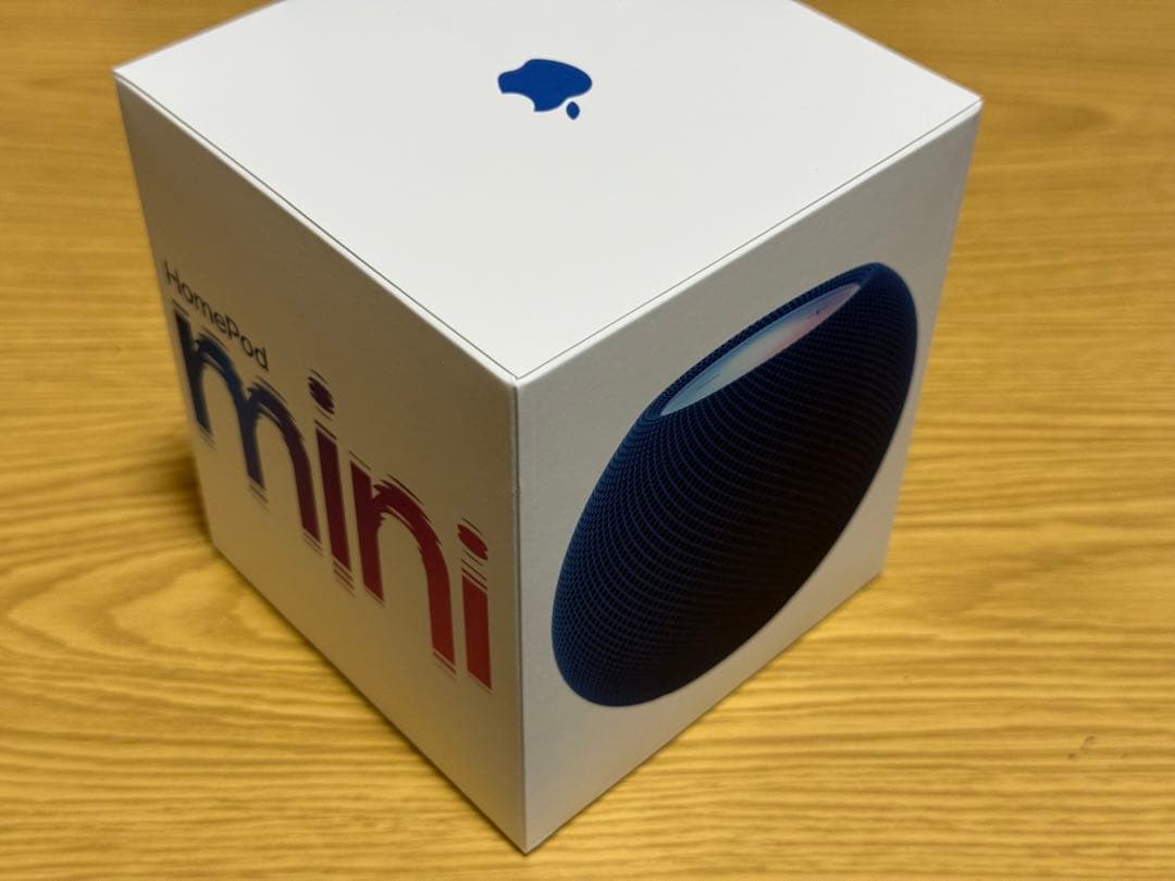 【新品未開封】Apple Pod mini ブルー