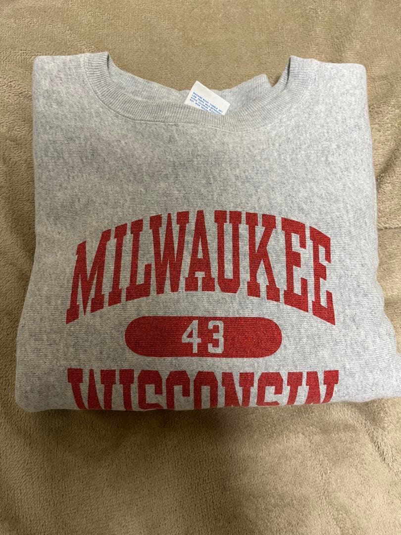 チャンピオン　リバースウィーブ　 ミルウォーキー サイズM