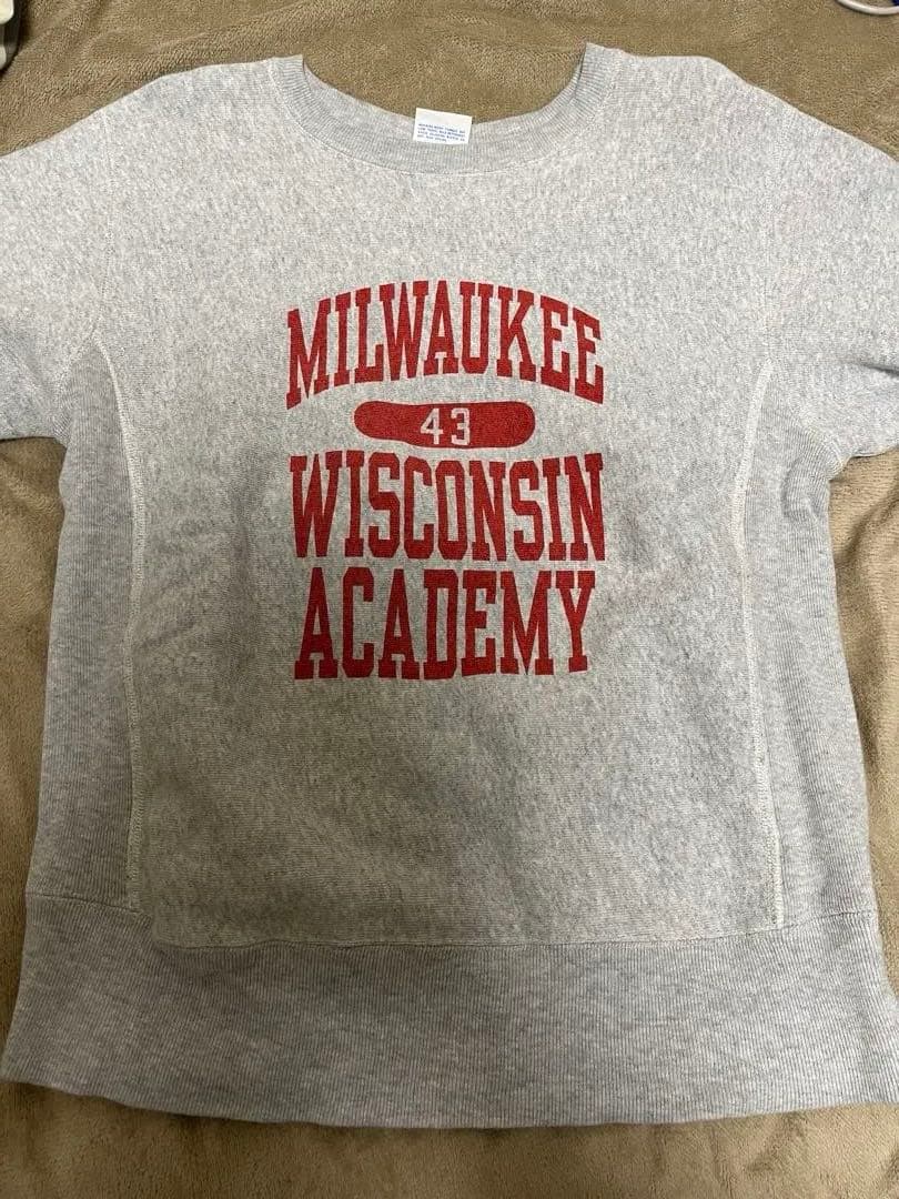 チャンピオン　リバースウィーブ　 ミルウォーキー サイズM