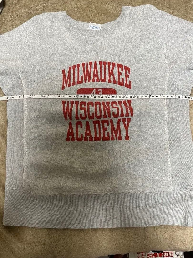 チャンピオン　リバースウィーブ　 ミルウォーキー サイズM