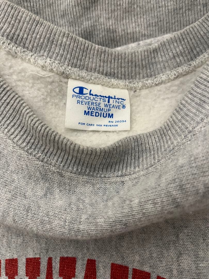 チャンピオン　リバースウィーブ　 ミルウォーキー サイズM