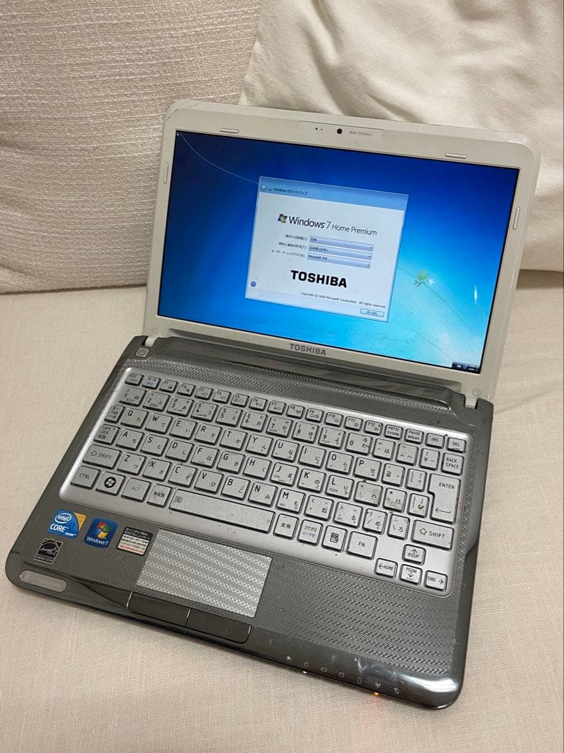 TOSHIBA dynabook Windows 7 ノートPC