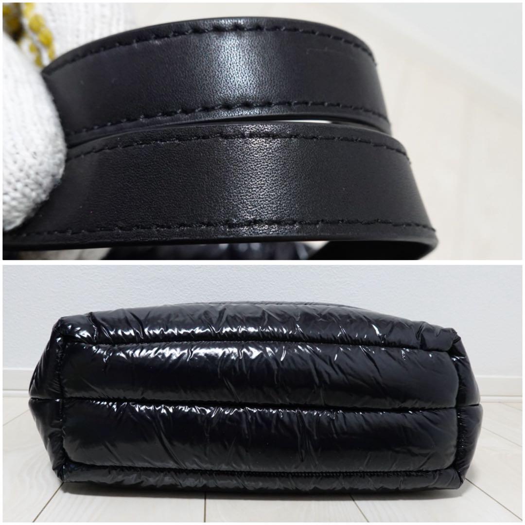 DSQUARED2 トートバッグ　ロゴ　ブラック　ナイロン　ショルダー　2way