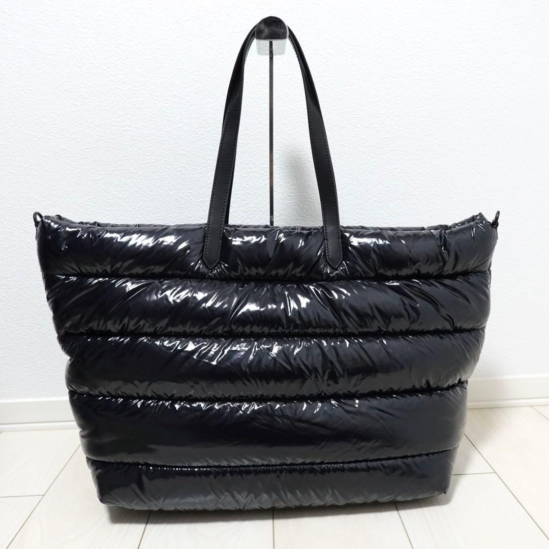 DSQUARED2 トートバッグ　ロゴ　ブラック　ナイロン　ショルダー　2way